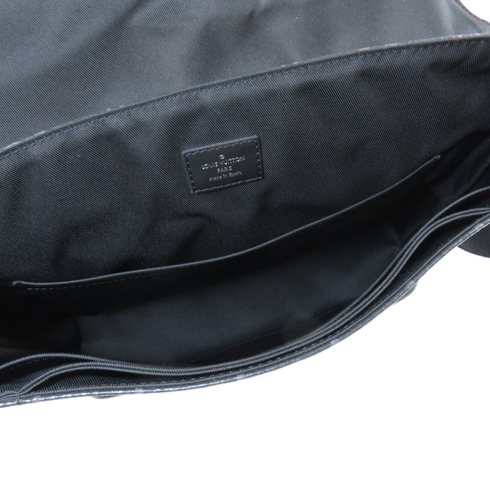 Louis Vuitton District Mm Monogram Eclipse Should… - image 5